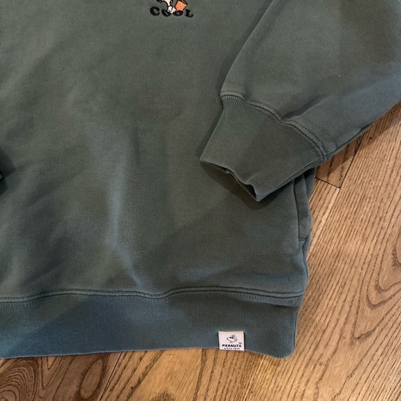 Kids Green Hoodie - Picture 3 of 6